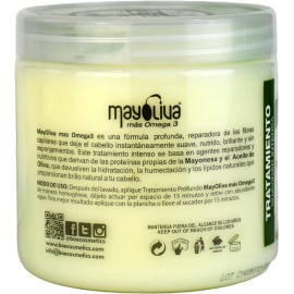 BOE Mayoliva Omega 3 Intensive Conditioning Therapy for Dry and Damaged Hair - 16 Oz, 16 Ounces BOE Mayoliva Omega 3 Intensive Conditioning Therapy for Dry and Damaged Hair - 16 Oz, 16 Ounces