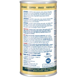 Bar Keepers Friend Powder Cleanser 12 Oz - Multipurpose Cleaner & Stain Remover - Bathroom, Kitchen & Outdoor Use - for Stainless Steel, Aluminum, Brass, Ceramic, Porcelain, Bronze and More (2 Pack) Bar Keepers Friend Powder Cleanser 12 Oz - Multipurpose Cleaner & Stain Remover - Bathroom, Kitchen & Outdoor Use - for Stainless Steel, Aluminum, Brass, Ceramic, Porcelain, Bronze and More (2 Pack)