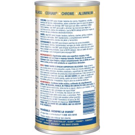 Bar Keepers Friend Powder Cleanser 12 Oz - Multipurpose Cleaner & Stain Remover - Bathroom, Kitchen & Outdoor Use - for Stainless Steel, Aluminum, Brass, Ceramic, Porcelain, Bronze and More (2 Pack) Bar Keepers Friend Powder Cleanser 12 Oz - Multipurpose Cleaner & Stain Remover - Bathroom, Kitchen & Outdoor Use - for Stainless Steel, Aluminum, Brass, Ceramic, Porcelain, Bronze and More (2 Pack)