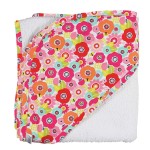 C.R. Gibson Hooded Towel and Washcloth Set, Cutie Pie