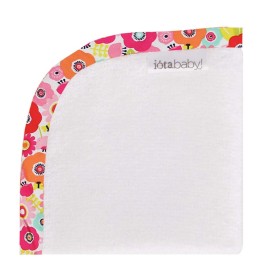 C.R. Gibson Hooded Towel and Washcloth Set, Cutie Pie