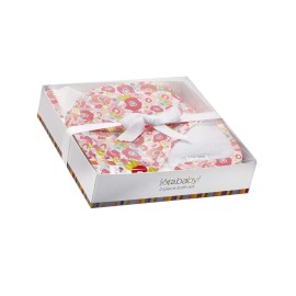 C.R. Gibson Hooded Towel and Washcloth Set, Cutie Pie