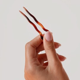 France Luxe Small Hair Pin Pair - Tortoise France Luxe Small Hair Pin Pair - Tortoise