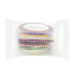 Beaute Galleria 30 Mixed Colors Rolls Striping Tapes Line Adhesive Sticker Nail Art Tips Decorations Manicure