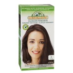 Corpore Sano Permanent Hair Colour-Does Not Contain: PPD, AMMONIA, RESORCINOL, PARABENS.Same as Naturvital (~ 4 Chestnut)