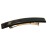 France Luxe Small Luxury Rectangle Barrette - Nacro Slate