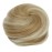 CAISHA 100% HUMAN HAIR Bun Updos Hair Piece Hepburn Scrunchie Blonde Mix H311a