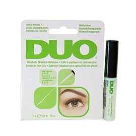 Duo Brush-On Striplash Adhesive White/Clear 0.18 Ounce (5.3ml) (3 Pack) Duo Brush-On Striplash Adhesive White/Clear 0.18 Ounce (5.3ml) (3 Pack)