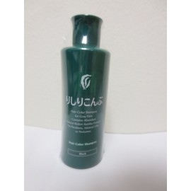 RISHIRI Coloring Shampoo (Black)