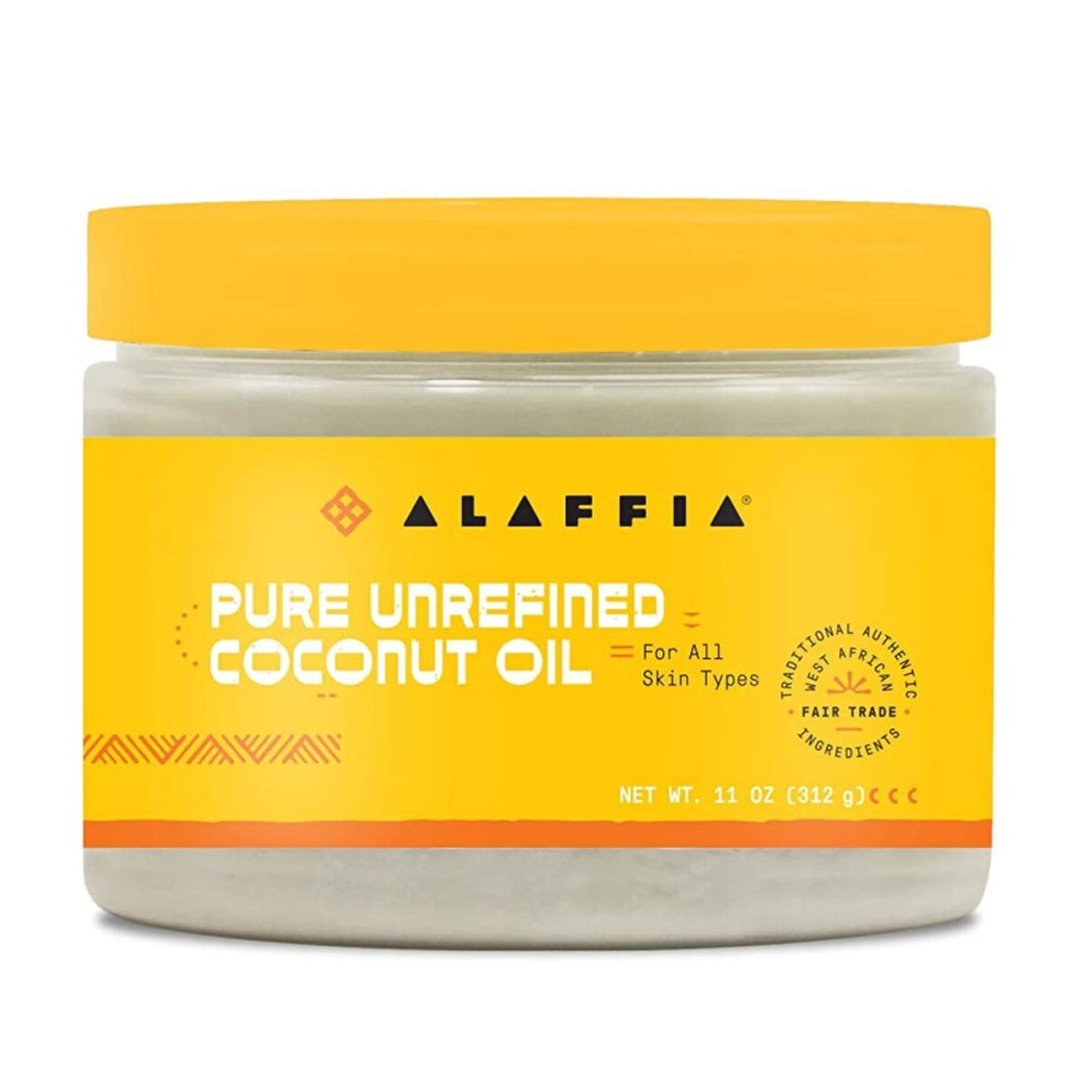 Alaffia Pure Unrefined Coconut Oil 11 OZ Alaffia Pure Unrefined Coconut Oil 11 OZ