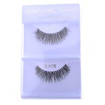 6 Pairs Crme 100% Human Hair Natural False Eyelash Extensions 213