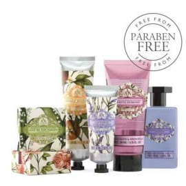 AAA Floral - Luxury Body Cream - Rose Petal - Enriched with Shea Butter - 130 ml / 4.4 fl oz