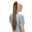 CAISHA 28 Extra Long Straight Ponytail Hairpiece Heat-resistant Synthetic Fibres Brown H80