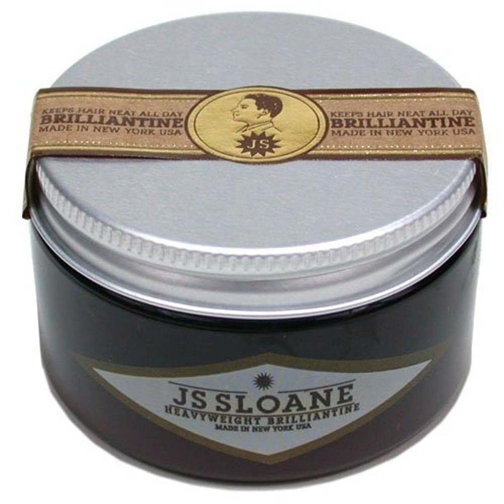 JS Sloane pomades Heavy Weight Brilliantine