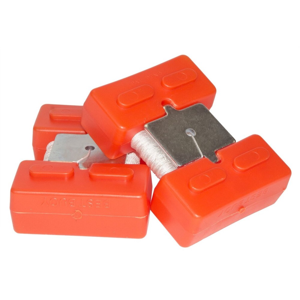 RITE-HITE Best Buoy-Marker Accurate UV-Coated - Great for Marking Your Favorite Fishing Spot with 75 feet of String/6.5 Ounce Weight