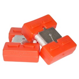 RITE-HITE Best Buoy-Marker Accurate UV-Coated - Great for Marking Your Favorite Fishing Spot with 75 feet of String/6.5 Ounce Weight