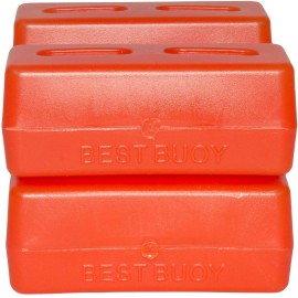 RITE-HITE Best Buoy-Marker Accurate UV-Coated - Great for Marking Your Favorite Fishing Spot with 75 feet of String/6.5 Ounce Weight