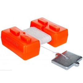 RITE-HITE Best Buoy-Marker Accurate UV-Coated - Great for Marking Your Favorite Fishing Spot with 75 feet of String/6.5 Ounce Weight