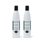 Healthy Hair Plus Follicleanse Shampoo (12oz) & Conditioner (12oz) Combo for Itchy, Oily and Smelly Scalp - Zinc PCA Formula