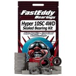 FastEddy Bearings Compatible with Ofna Hyper 10SC 4WD Sealed Bearing Kit