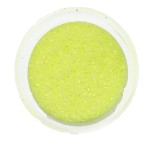 Lime Yellow Glitter 11 From Royal Care Cosmetics
