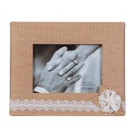 C.R. Gibson Tabletop Photo Frame, 5 by 7-Inch, Moments