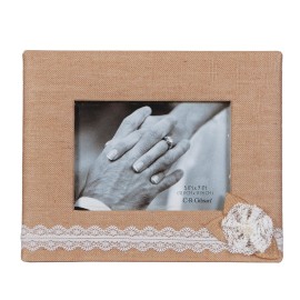 C.R. Gibson Tabletop Photo Frame, 5 by 7-Inch, Moments