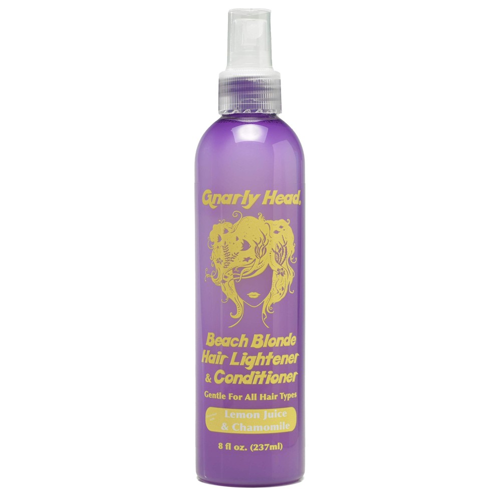 Gnarly Head Biodegradable Beach Blonde Gentle Lightening Spray Vegan Friendly