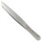 Pointed Slant Hair Tweezers Stainless Steel - Tenartis Made in Italy