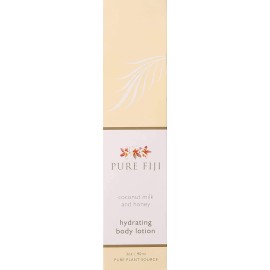 PURE FIJI Body Lotion Hydrating - Moisturizing Lotion for Dry Skin with Coconut Milk and Vitamin E, Organic Body Lotion For Women and Men, Coconut Milk and Honey Scent, 3 oz PURE FIJI Body Lotion Hydrating - Moisturizing Lotion for Dry Skin with Coconut Milk and Vitamin E, Organic Body Lotion For Women and Men, Coconut Milk and Honey Scent, 3 oz