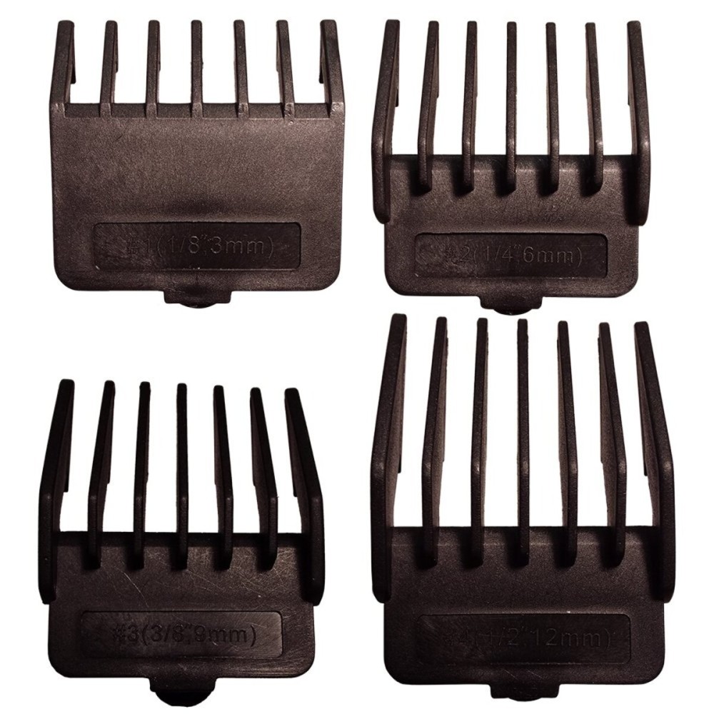 Miaco Clipper Guide Comb Set, Fits Wahl Full Size Clippers Miaco Clipper Guide Comb Set, Fits Wahl Full Size Clippers