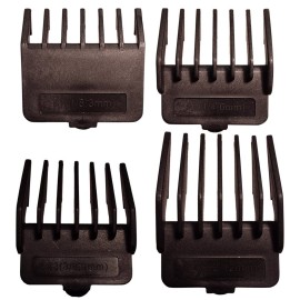 Miaco Clipper Guide Comb Set, Fits Wahl Full Size Clippers Miaco Clipper Guide Comb Set, Fits Wahl Full Size Clippers