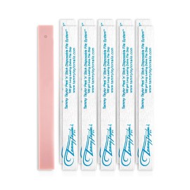 Tammy Taylor 100/180 Grit Nail Files for Natural Nails | Peel and Stick Disposable Zebra Nail File for Shaping Fingernails Toenails, Gel and Lacquer w/Professional Emery Boards for Nails | 10 Pack Tammy Taylor 100/180 Grit Nail Files for Natural Nails | Peel and Stick Disposable Zebra Nail File for Shaping Fingernails Toenails, Gel and Lacquer w/Professional Emery Boards for Nails | 10 Pack
