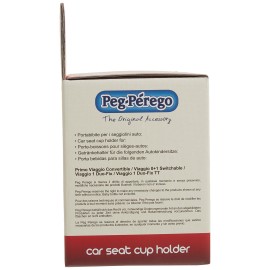 Peg Perego Convertible Cup Holder, Charcoal