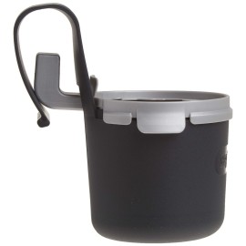 Peg Perego Convertible Cup Holder, Charcoal