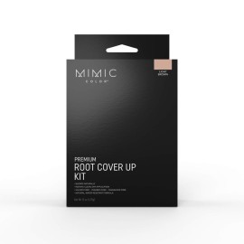 Mimic Color Root Touch Up Grey Hair Concealer Light Brown Root Cover Up