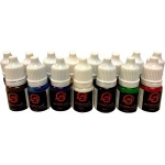 One Tattoo World Premium Tattoo Ink Set, 5ml Series (15-Color), OTW-D015