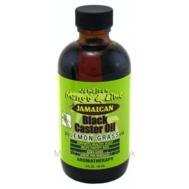 Jamaican Mango & Lime Black Castor Oil (Lemon Grass) 4oz