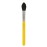 Bdellium Tools Professional Makeup Brush - Studio Series 944 Tapered Contour - With Mix of Soft Synthetic & Natural Fibers, For Adding Dimension (Yellow, 1pc)