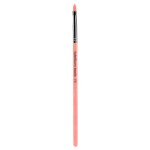 Bdellium Tools Professional Makeup Brush - Pink Bambu Series 711 Pointed Tip Liner - With Soft Synthetic Fibers, For Eye Lining (Pink, 1pc)