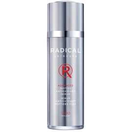 Radical Skincare Advanced Peptide Serum - Repairs and Smooths Skin to Reduce the Appearance of Wrinkles & Boosts Elasticity - For All Skin Types - Paraben Free - Assured Results (1 Fl Oz)
