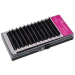 Alluring Silk Mink Eyelash Extensions Lashes - C Curl 3D lashes .07mm thickness (C .07 x 15mm)