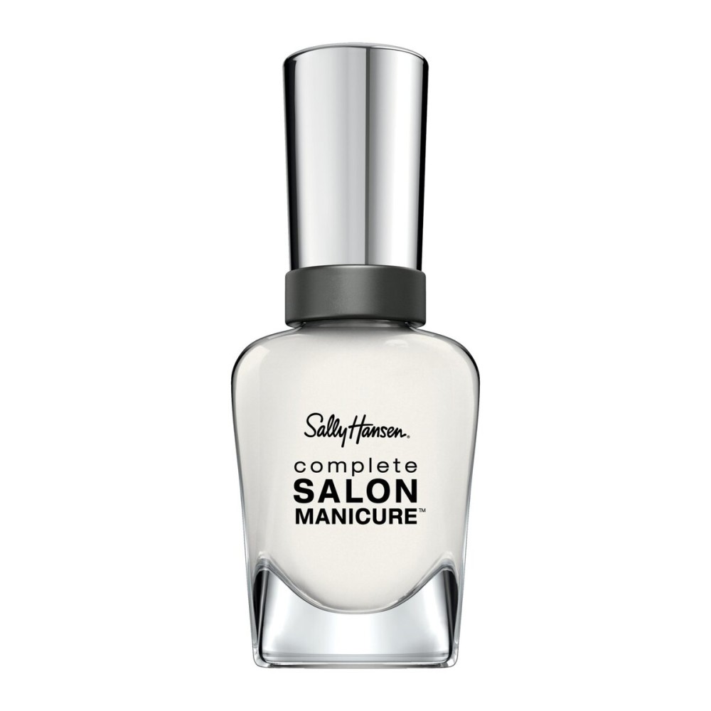 Sally Hansen Complete Salon Manicure, Let\'S Snow, 0.5 Fluid Ounce Sally Hansen Complete Salon Manicure, Let\'S Snow, 0.5 Fluid Ounce