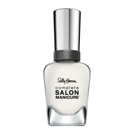 Sally Hansen Complete Salon Manicure, Let\'S Snow, 0.5 Fluid Ounce Sally Hansen Complete Salon Manicure, Let\'S Snow, 0.5 Fluid Ounce