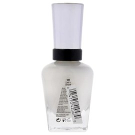 Sally Hansen Complete Salon Manicure, Let\'S Snow, 0.5 Fluid Ounce Sally Hansen Complete Salon Manicure, Let\'S Snow, 0.5 Fluid Ounce