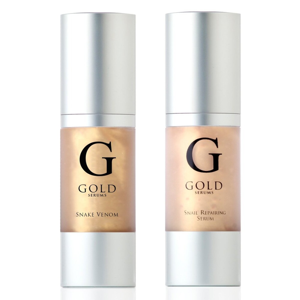 Gold Serums Snail and Snake Kit, 40 Gram Gold Serums Snail and Snake Kit, 40 Gram