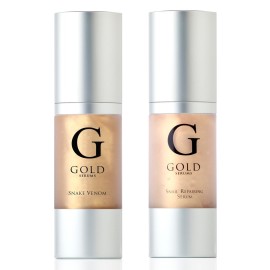 Gold Serums Snail and Snake Kit, 40 Gram Gold Serums Snail and Snake Kit, 40 Gram