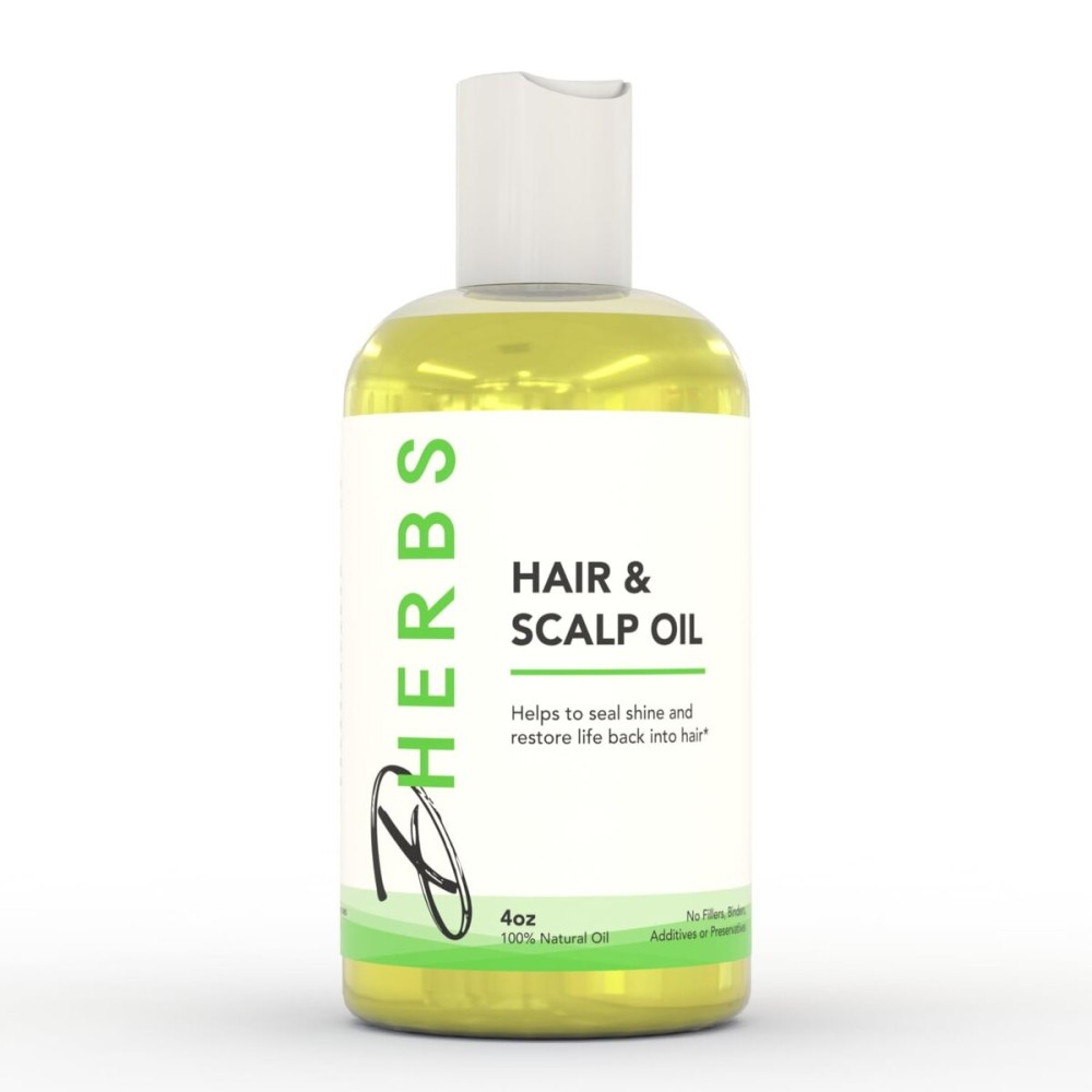 Dherbs Hair & Scalp Oil, 4 Oz.