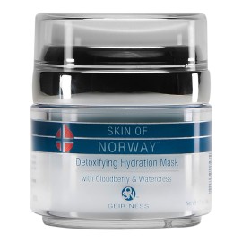 Geir Ness Skin of Norway Detoxifying Hydration Mask - Cloudberry & Watercress - Restore Elasticity and Beauty