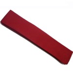 Plain Headband in Red